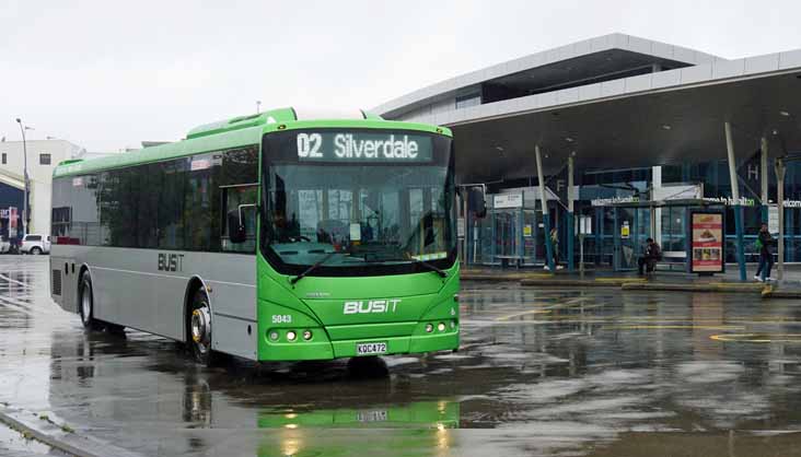 Go Bus Volvo B7RLE GBV NZ Enviroline 5043 BUSIT
